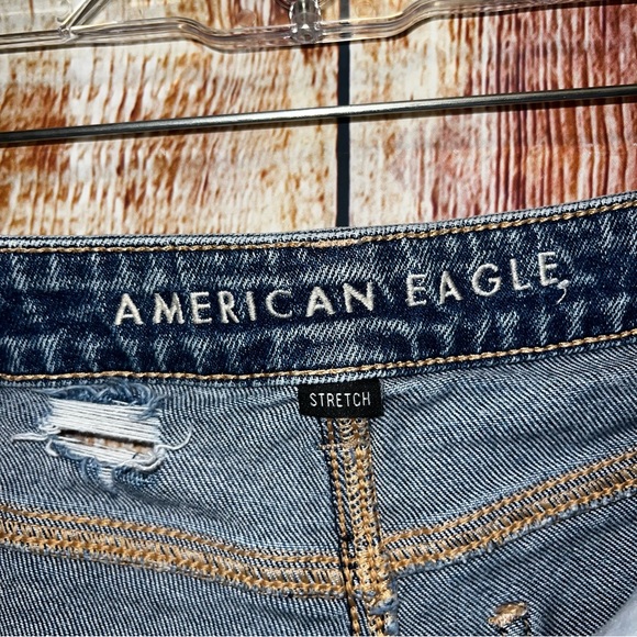 American Eagle Mom shorts size 0 - Picture 7 of 8